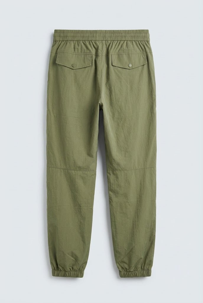 Olive North Face Pants