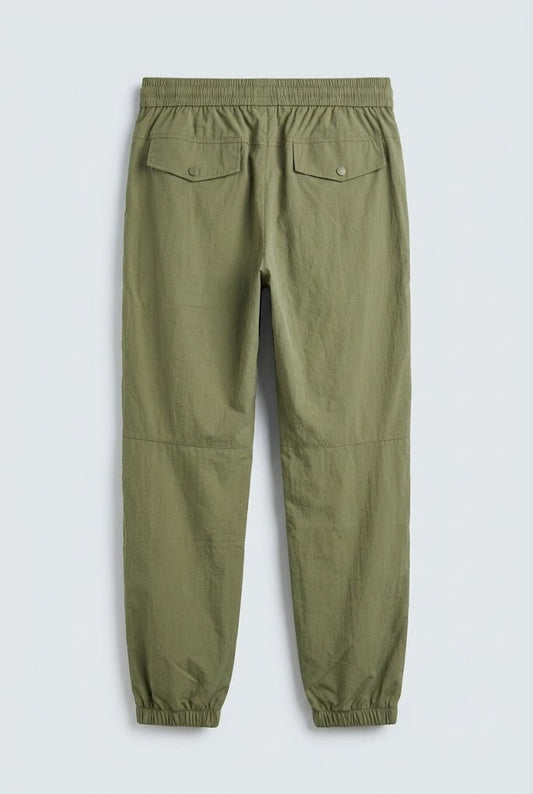 Olive North Face Pants