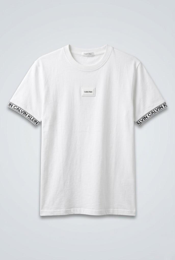 White Calvin Klien T-shirt