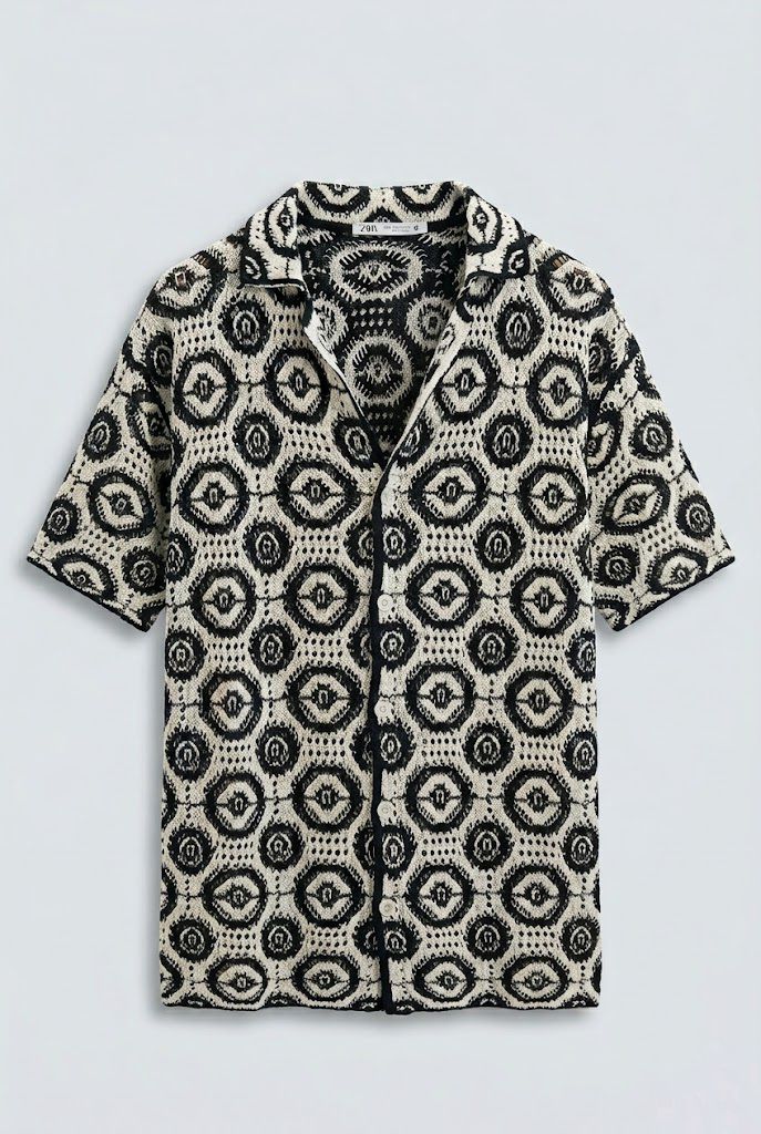 Black Zara Shirt