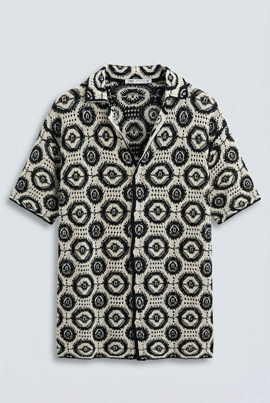 Black Zara Shirt