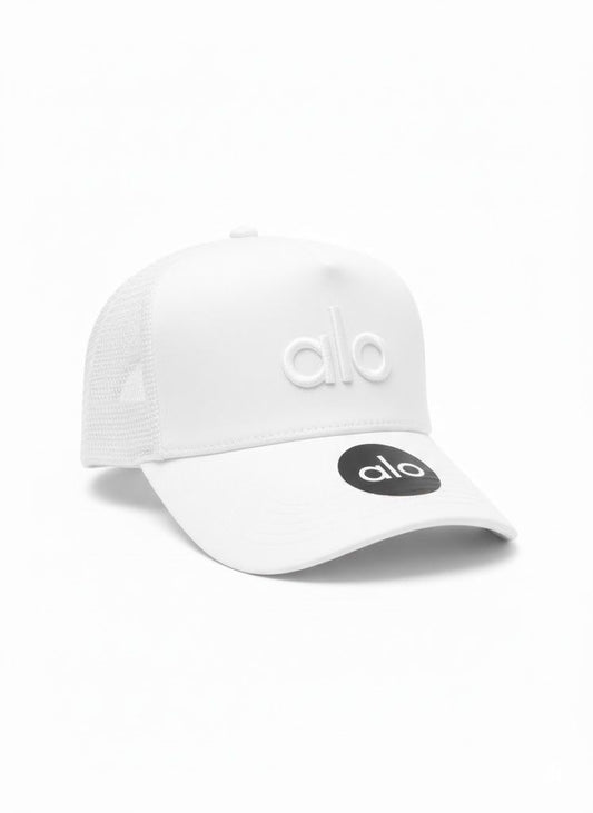 White ALO Cap