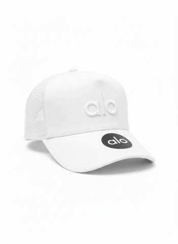 White ALO Cap