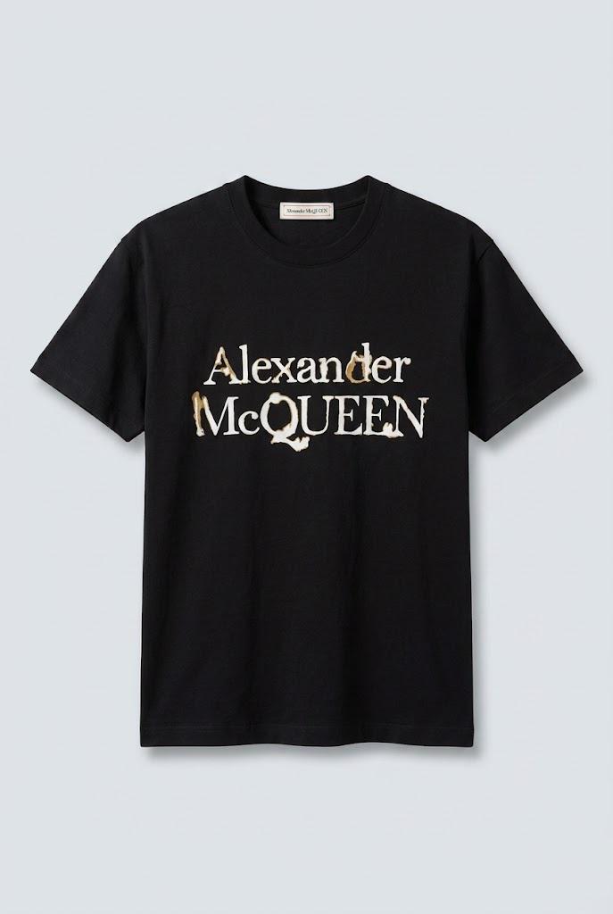 Black Alexander McQueen