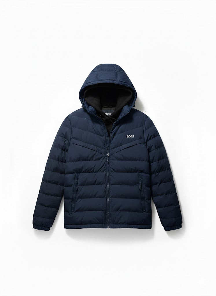 Dark Blue Boss Jacket
