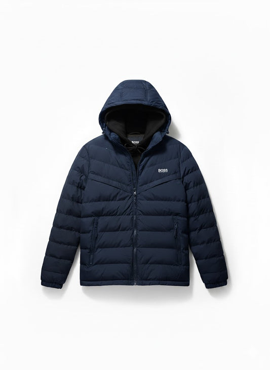 Dark Blue Boss Jacket
