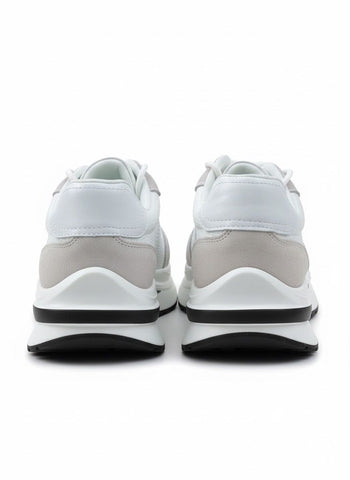 White Boss Sneaker