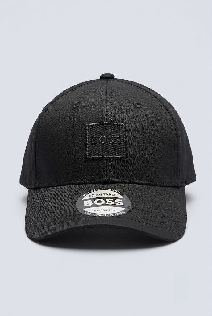 Black Boss Cap