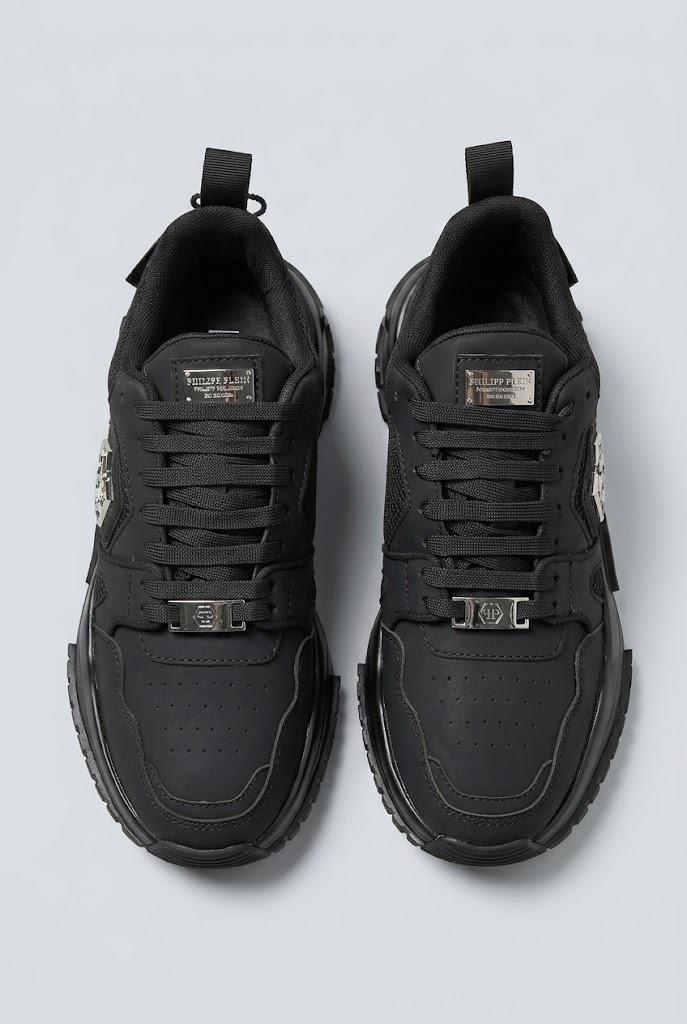 Black Philipp Plein Shoes