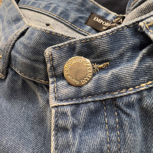 Blue Emporio Armani Jeans