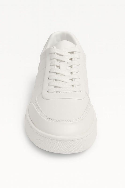 White Massimo Dutti Shoes
