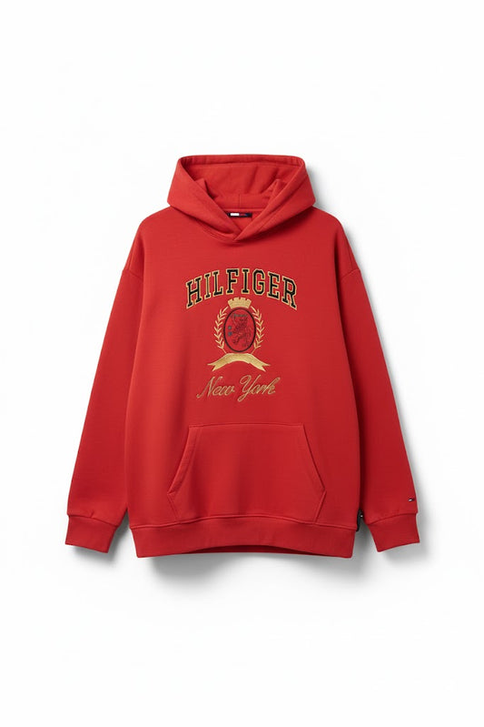 Red Tommy Hoodie