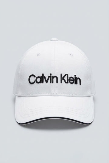 White Calvin Klien Cap