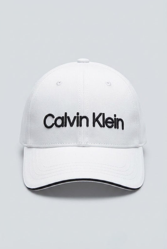 White Calvin Klien Cap