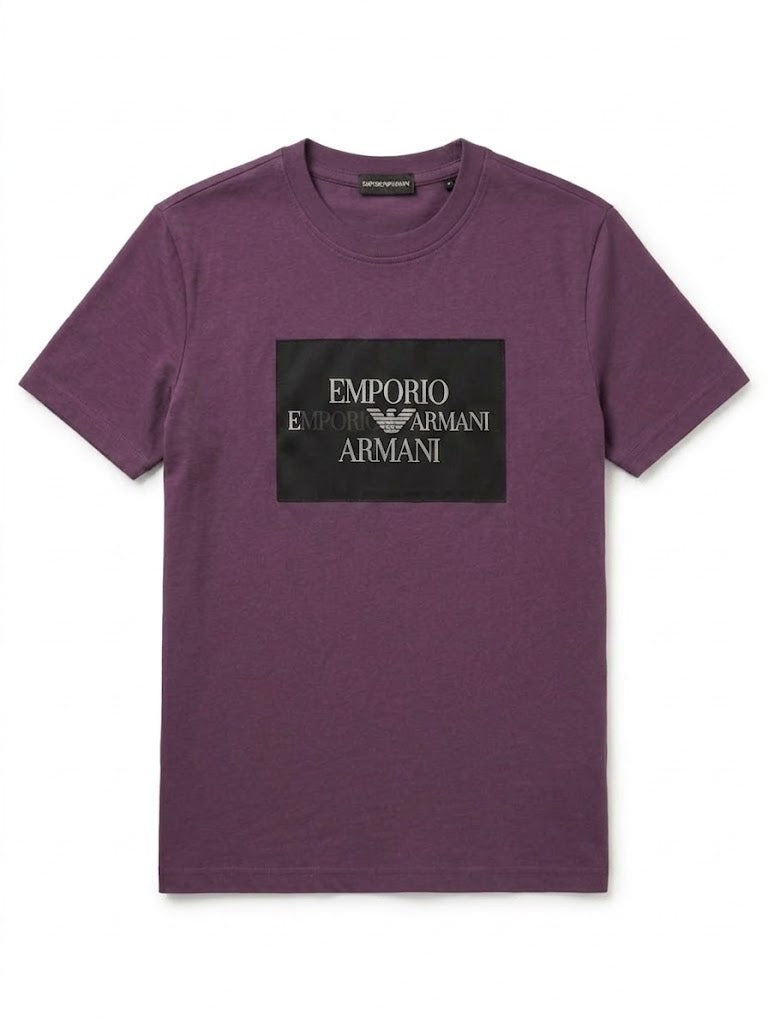 Purple Armani T-shirt