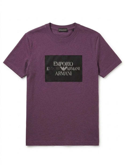 Purple Armani T-shirt