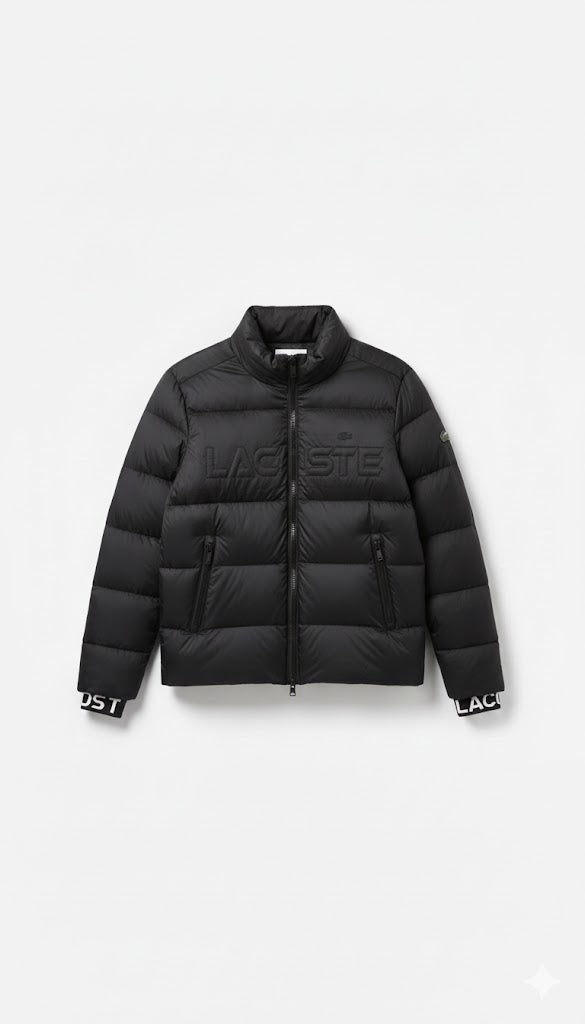 Black Lacoste Jacket