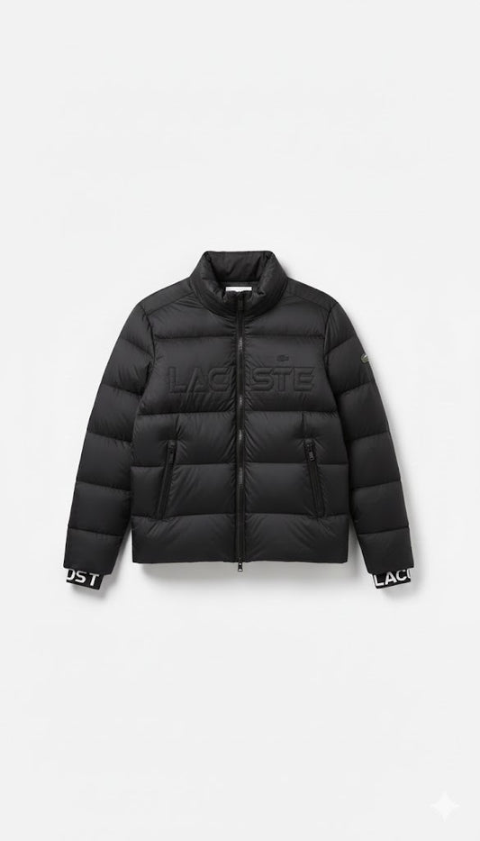 Black Lacoste Jacket