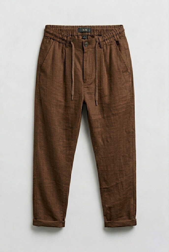 Brown Y.two Pants