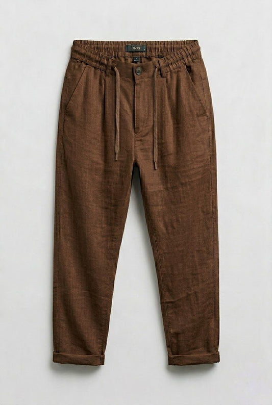Brown Y.two Pants