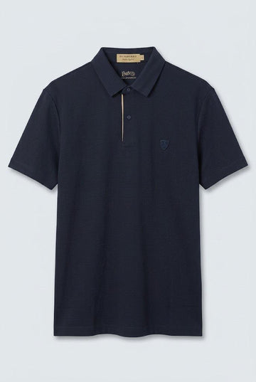 Navy Burberry T-shirt