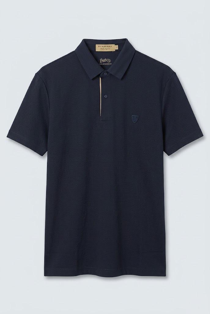Navy Burberry T-shirt