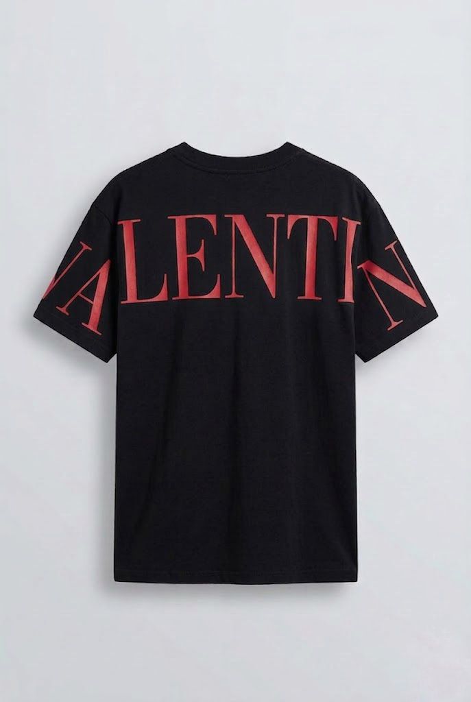 Black Valentino T-shirt