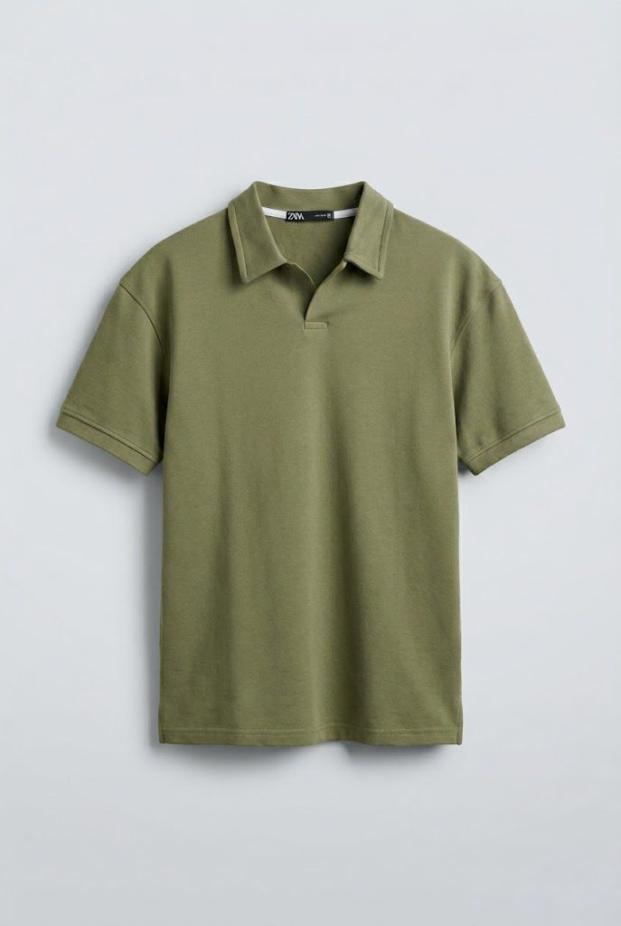 Olive Zara T-shirt