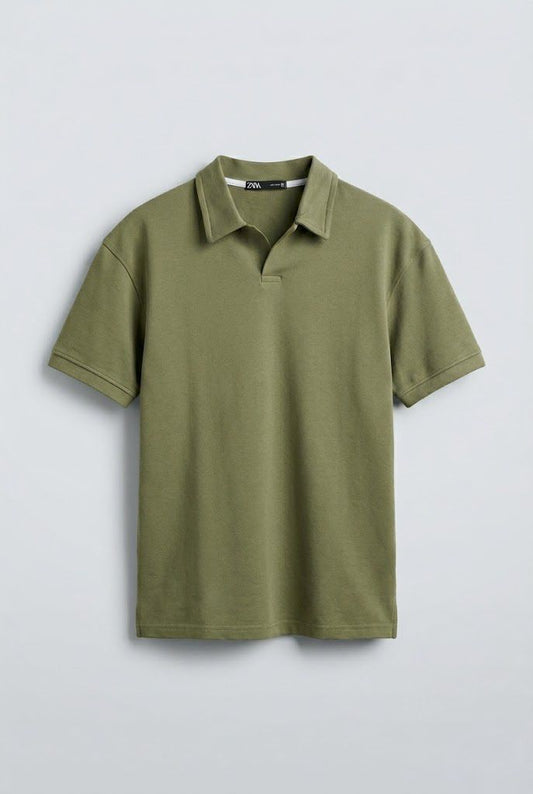 Olive Zara T-shirt