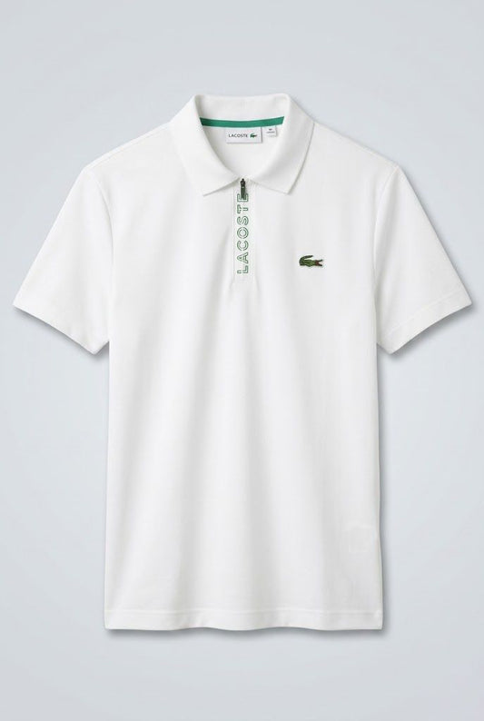 White Lacoste T-shirt