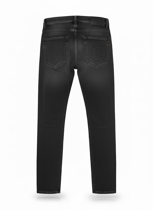 Black Balmain Jeans