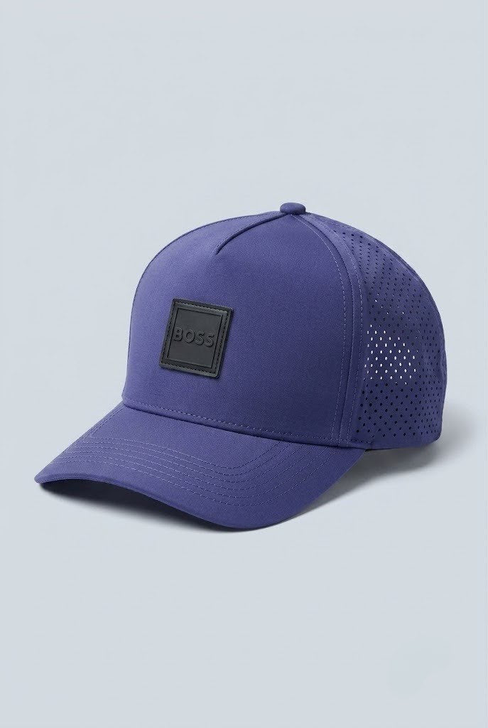 Blue Boss Cap
