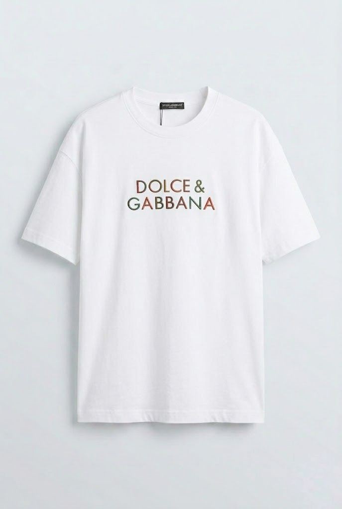 White D&G T-shirt