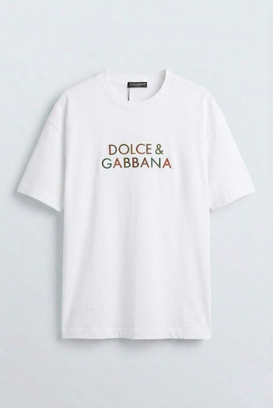 White D&G T-shirt