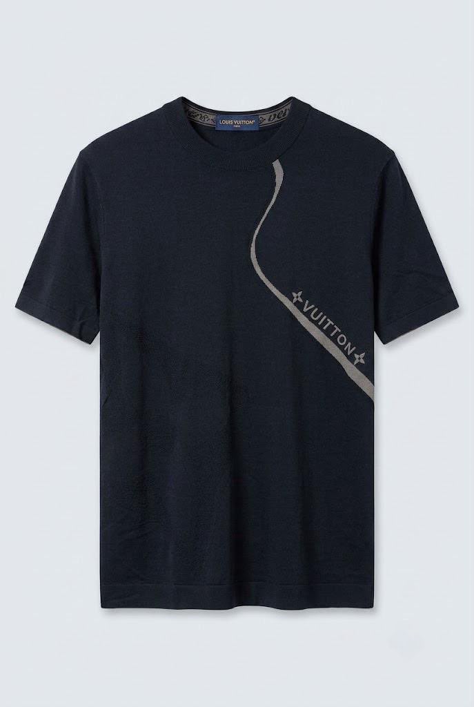 Black Louis Vuitton T-shirt