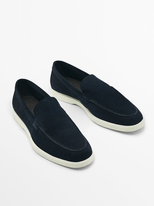 Dark Blue Zara Shoes