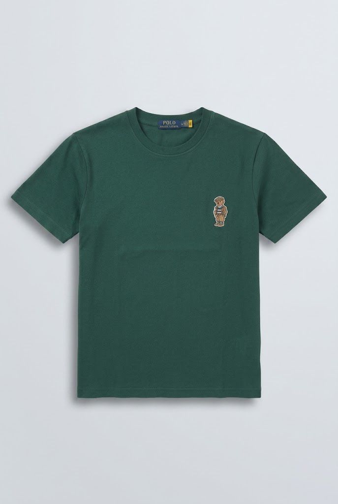 Dark Green Polo T-shirt
