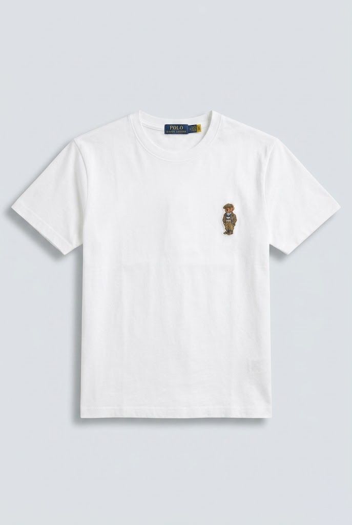 White Polo T-shirt