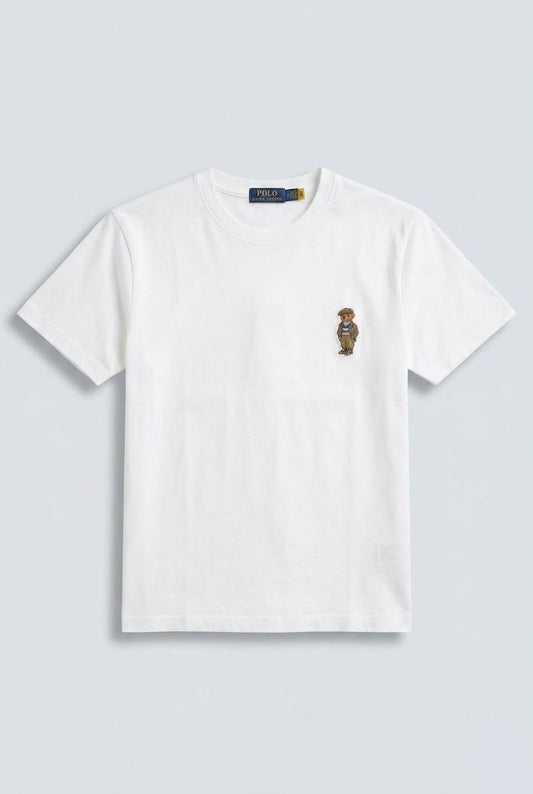 White Polo T-shirt