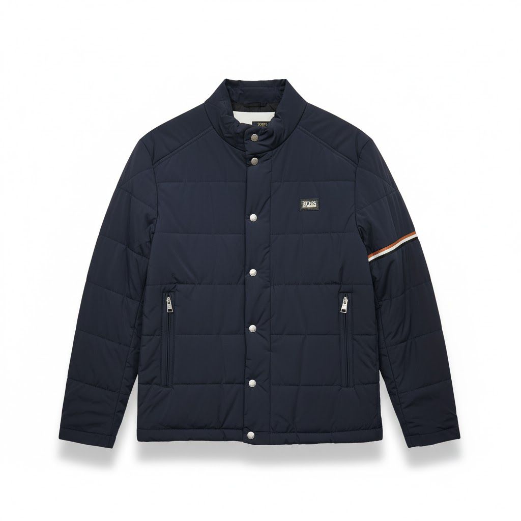 Dark Blue Boss Jacket