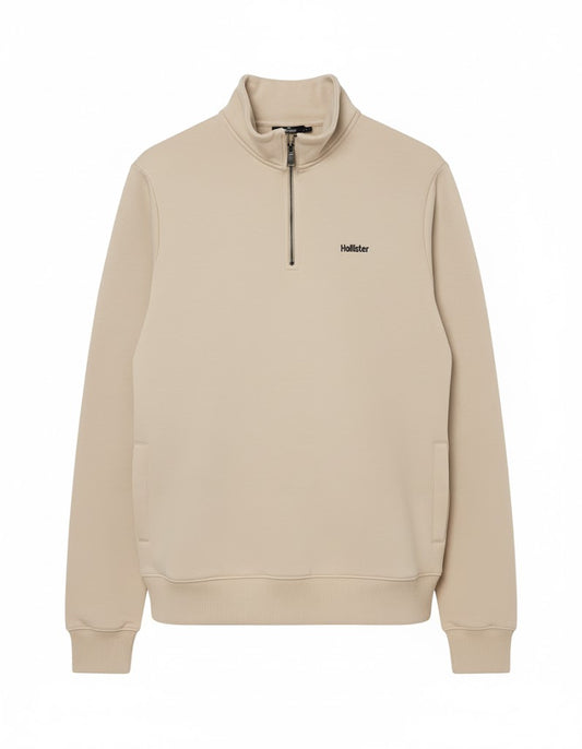 Beige Hollister Sweatshirt