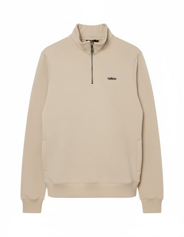 Beige Hollister Sweatshirt