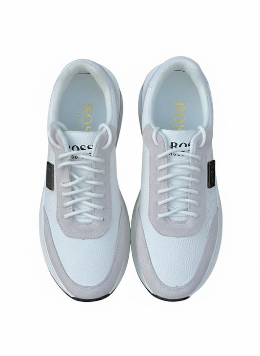 White Boss Sneaker