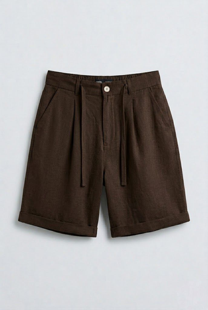 Brown Y.two Shorts