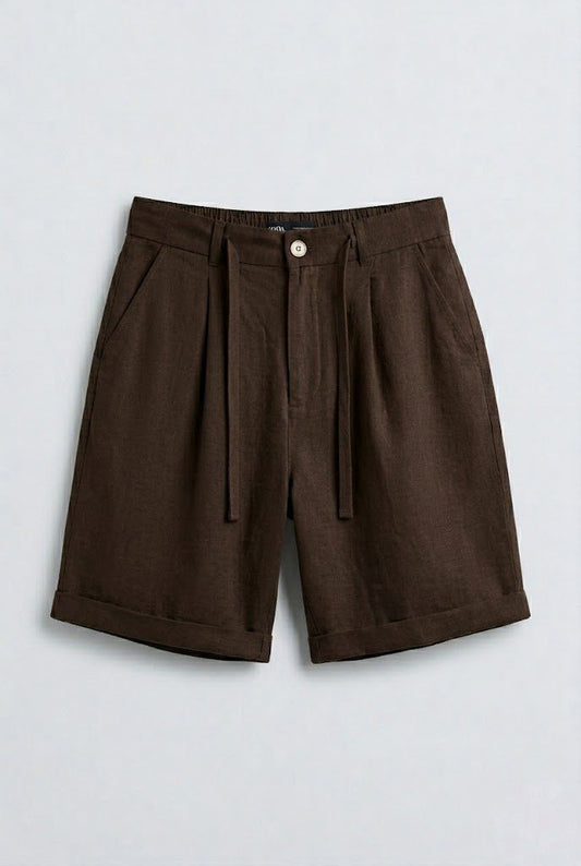 Brown Y.two Shorts