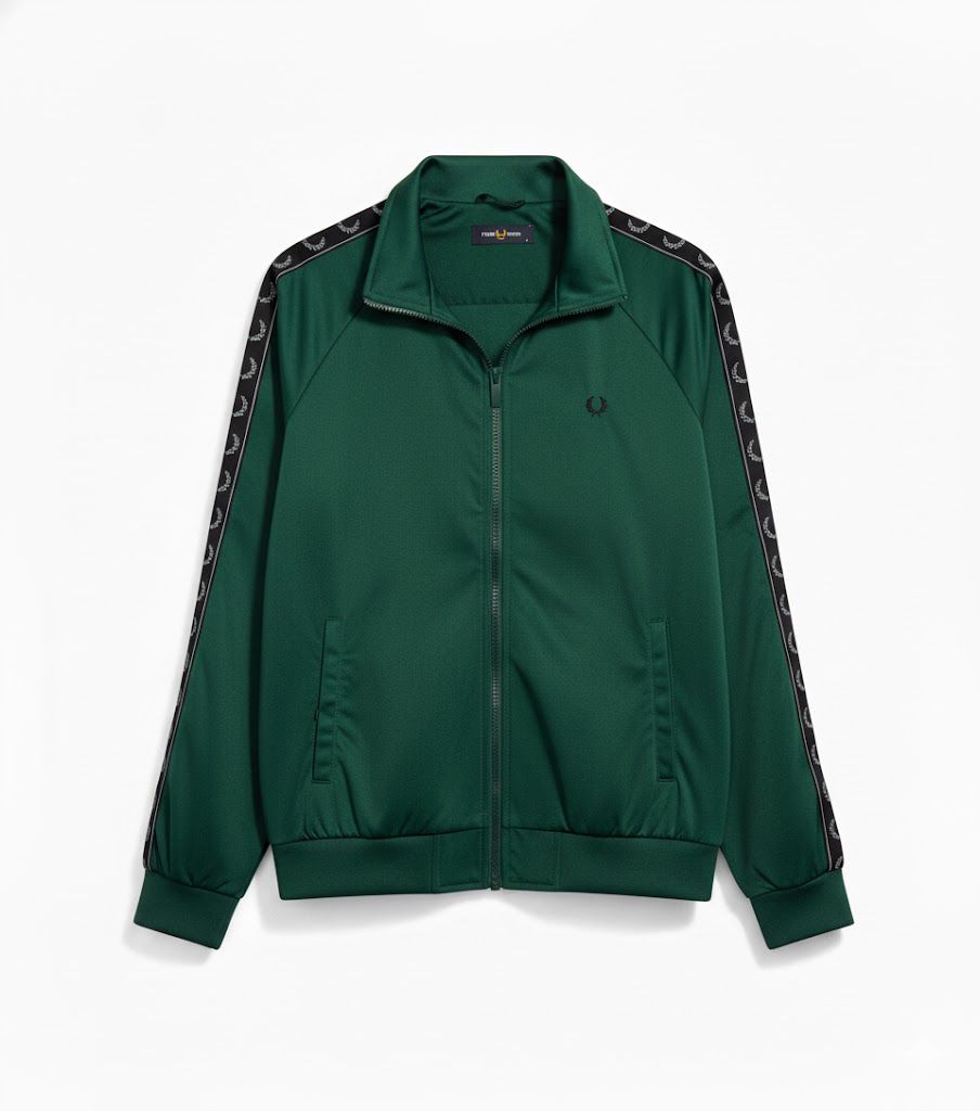 Olive Fred Perry Jacket