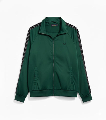 Olive Fred Perry Jacket