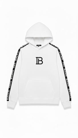 White Balmain Hoodie
