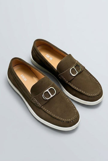 Olive Christian Dior Shoes