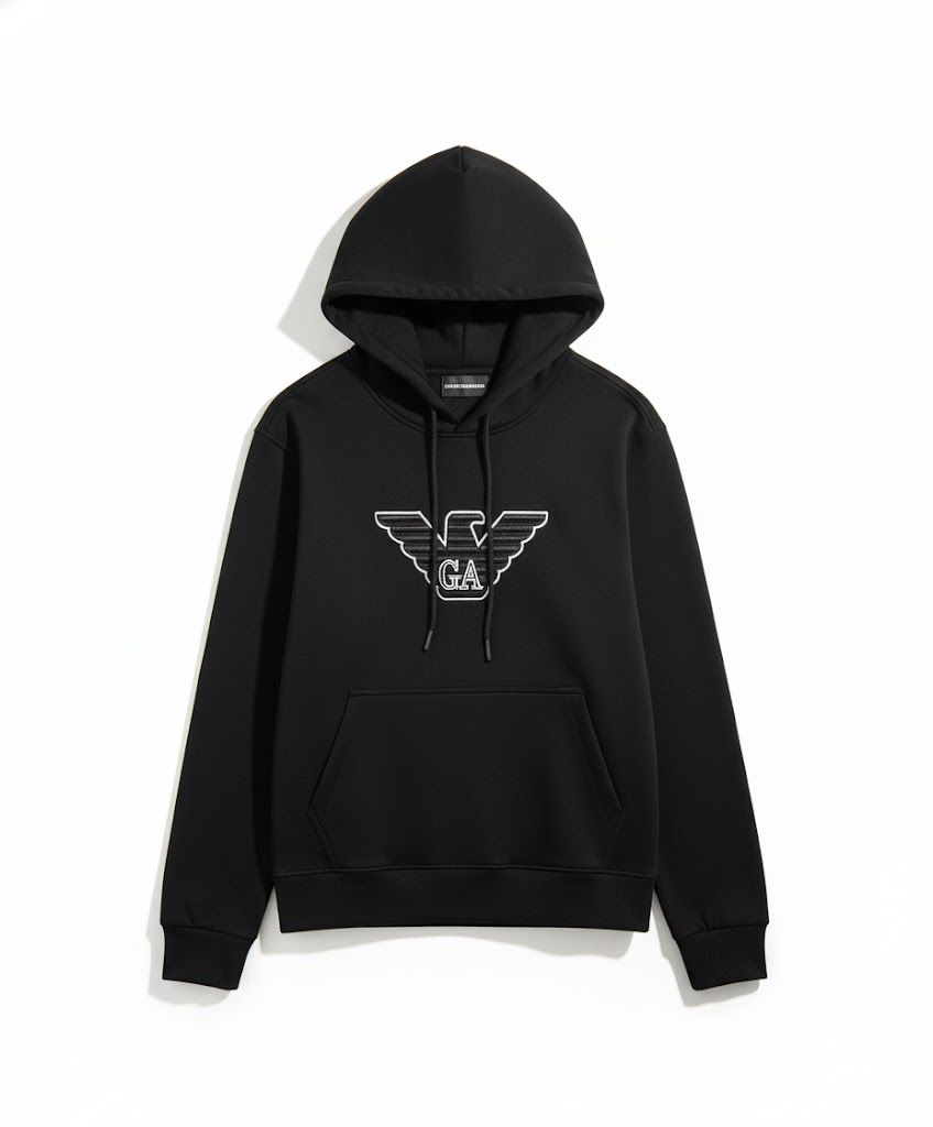Black Armani Hoodie